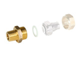 Fränkische Anschlusskupplung alpex R3/4-G1 flachdichtend, 85900943