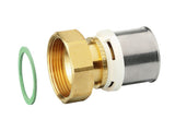 Fränkische Übergangsverschr. alpex L 63-G2 3/8 flachdichtend, 86763799