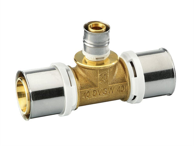 Fränkische T-Stück red. alpex L 75-40-75, 86775380