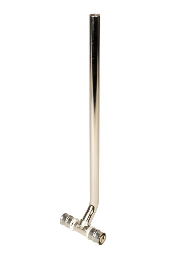 Fränkische HK-Anschluss T-Stück alpex F50 PROFI 20-15 CU - 330 mm, 86920753