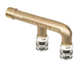 Fränkische F-Doppelanschluss alpex F50 PROFI 20-20-R1/2, 86920755