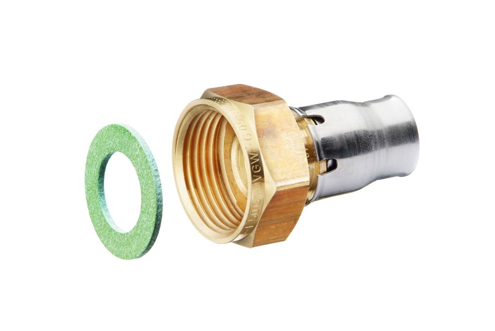 Fränkische Übergangsverschr. alpex-plus 16-G1/2 flachdichtend, 87316672