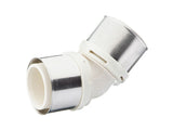 Fränkische Winkel 45 Grad alpex L PPSU 63-63, 88463201