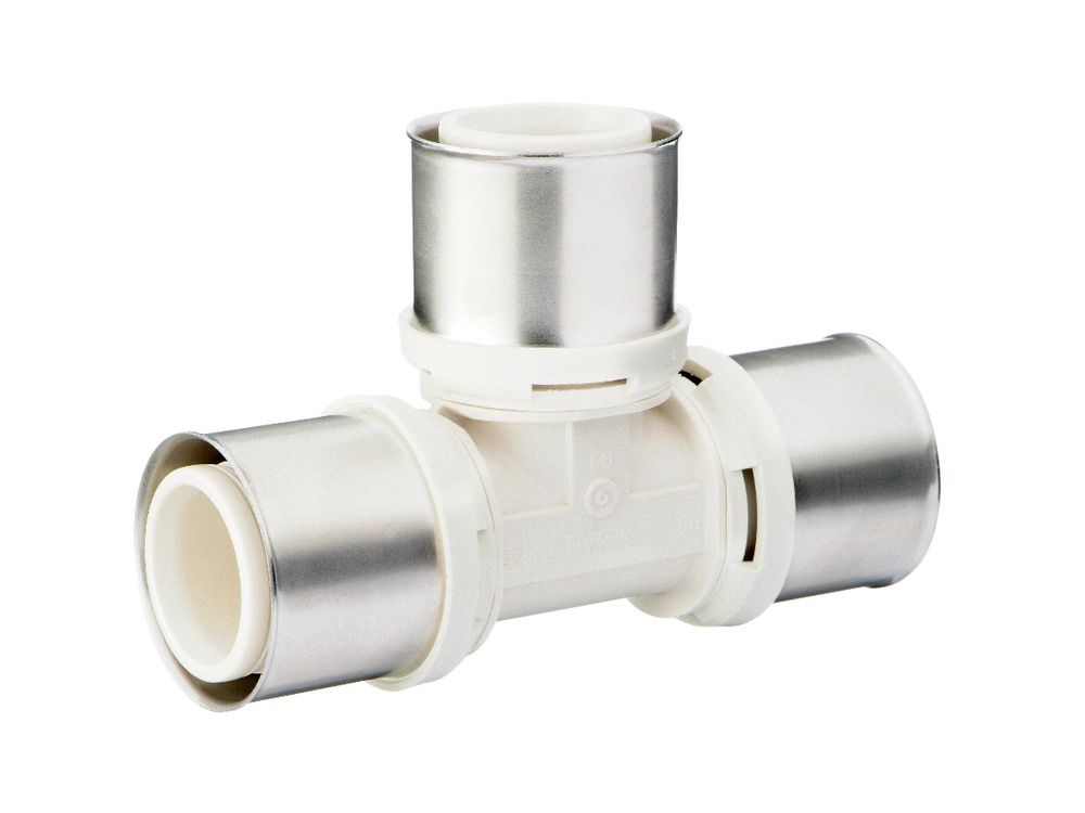 Fränkische T-Stück alpex L PPSU 40-40-40, 88440300
