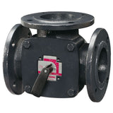 ESBE 3-Wege Flansch-Mischer 3F, DN50, Kvs60, Flansch PN6, 11100600