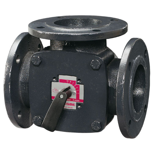 ESBE 3-Wege Flansch-Mischer 3F, DN50, Kvs60, Flansch PN6, 11100600
