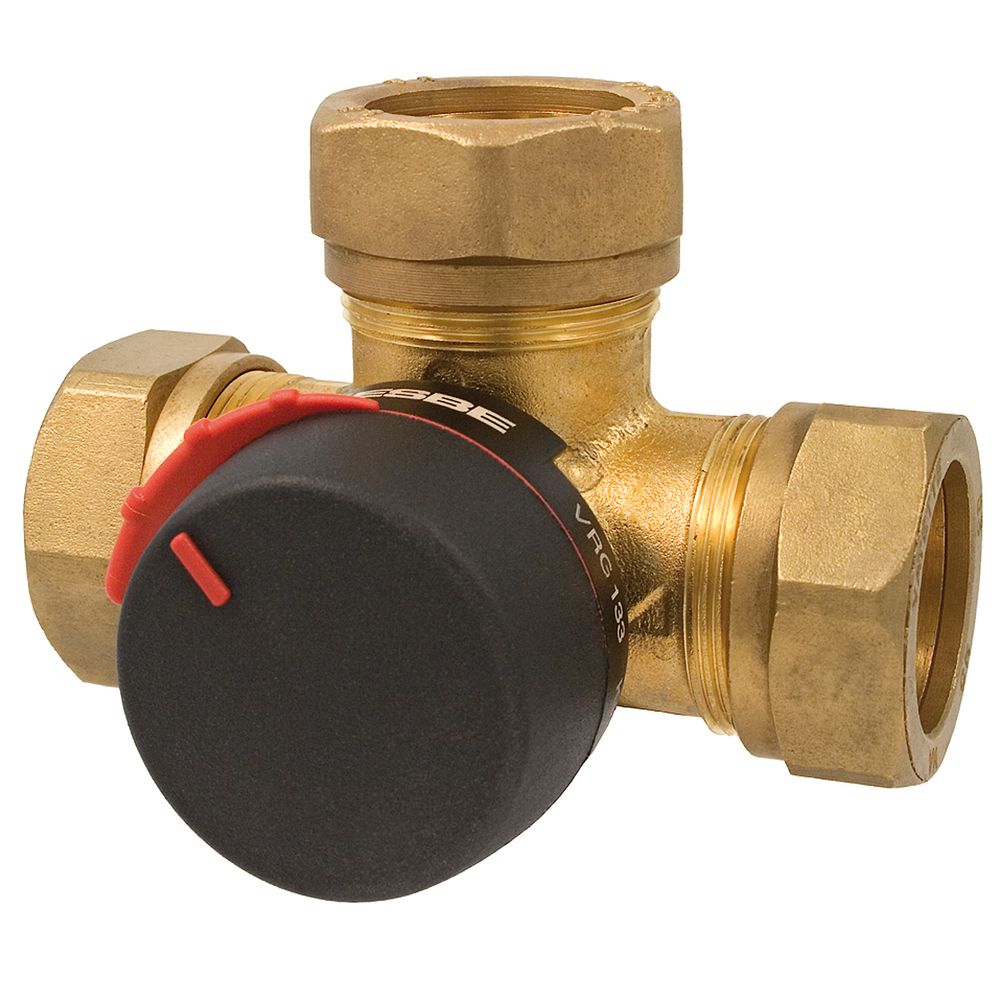 ESBE 3-Wege Mischer VRG133, DN20, Kvs4, Klemmverschr. 22mm, 11602900