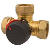 ESBE 3-Wege Mischer VRG133, DN20, Kvs4, Klemmverschr. 22mm, 11602900