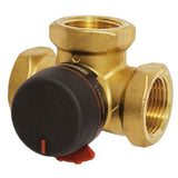 ESBE 3-Wege Umschaltmischer VRG231, DN32, Kvs16, Rp1.1/4", symetrisch, 11620300