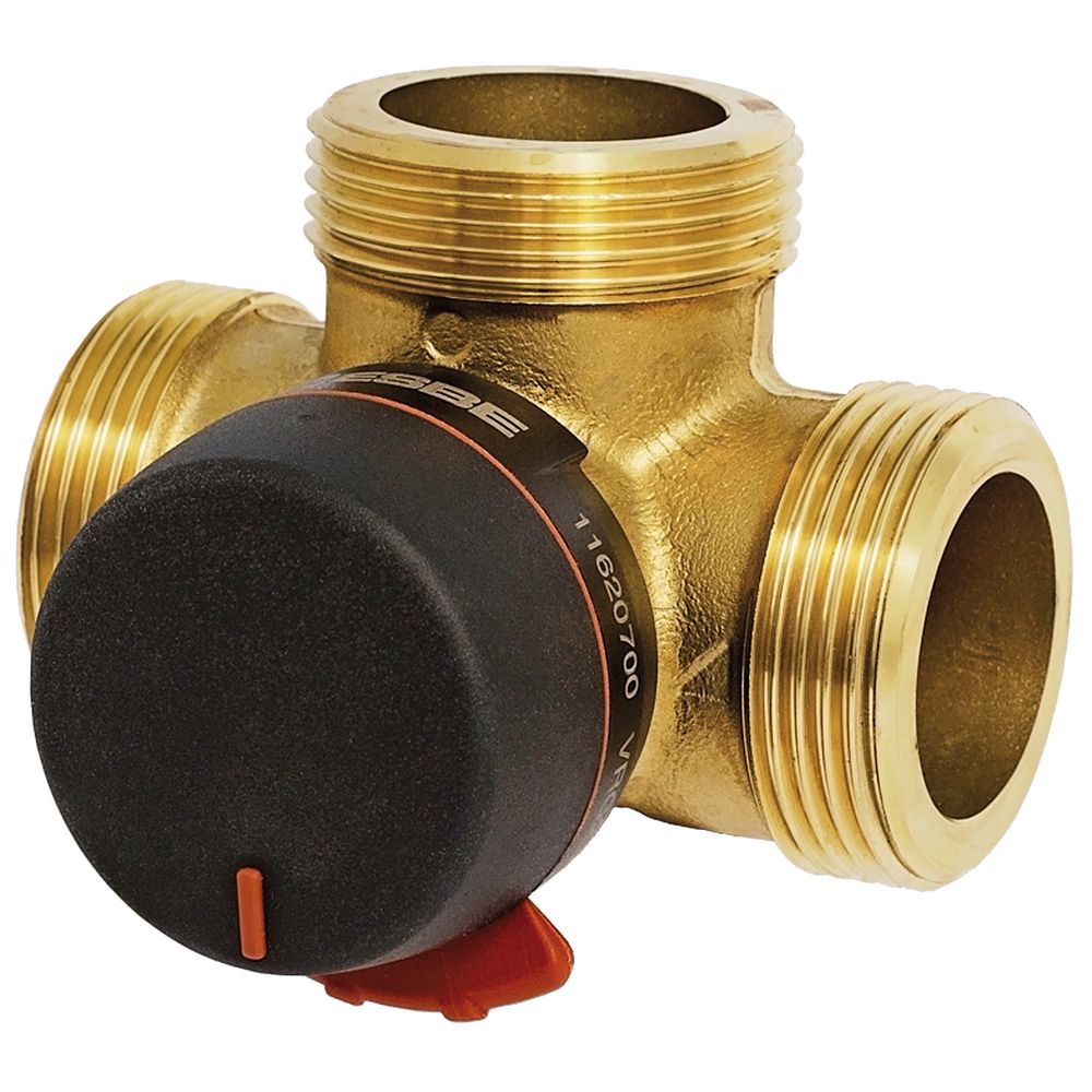 ESBE 3-Wege Umschaltmischer VRG232, DN25, Kvs10, G1.1/4", symetrisch, 11620700
