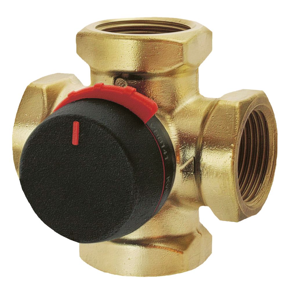 ESBE 4-Wege Mischer VRG141, DN25, Kvs10, Rp1", 11640400