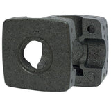 ESBE Isolierschale VRI111, f. div. ESBE Mischer DN32, 16104000