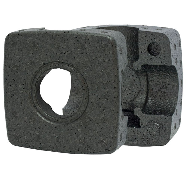 ESBE Isolierschale VRI111, f. div. ESBE Mischer DN32, 16104000