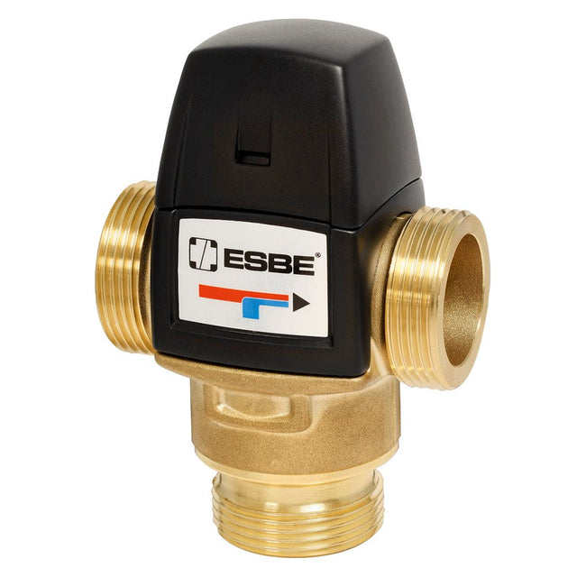 ESBE Sicherheitsmischautomat VTE512, 22-28Grad, DN25, KVS 4.8, G1.1/4", 31280200