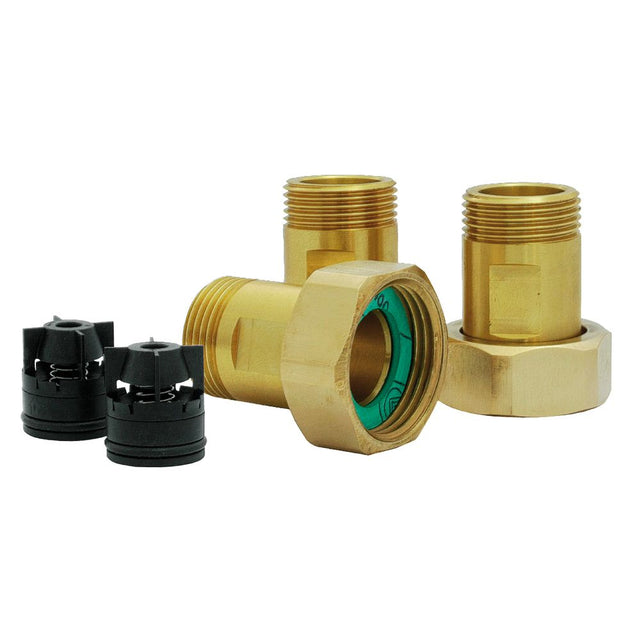 ESBE Verschraubungssatz KTD312 3er-Set, für VTA AG G1"-R3/4" incl. 2x RV, 36552400