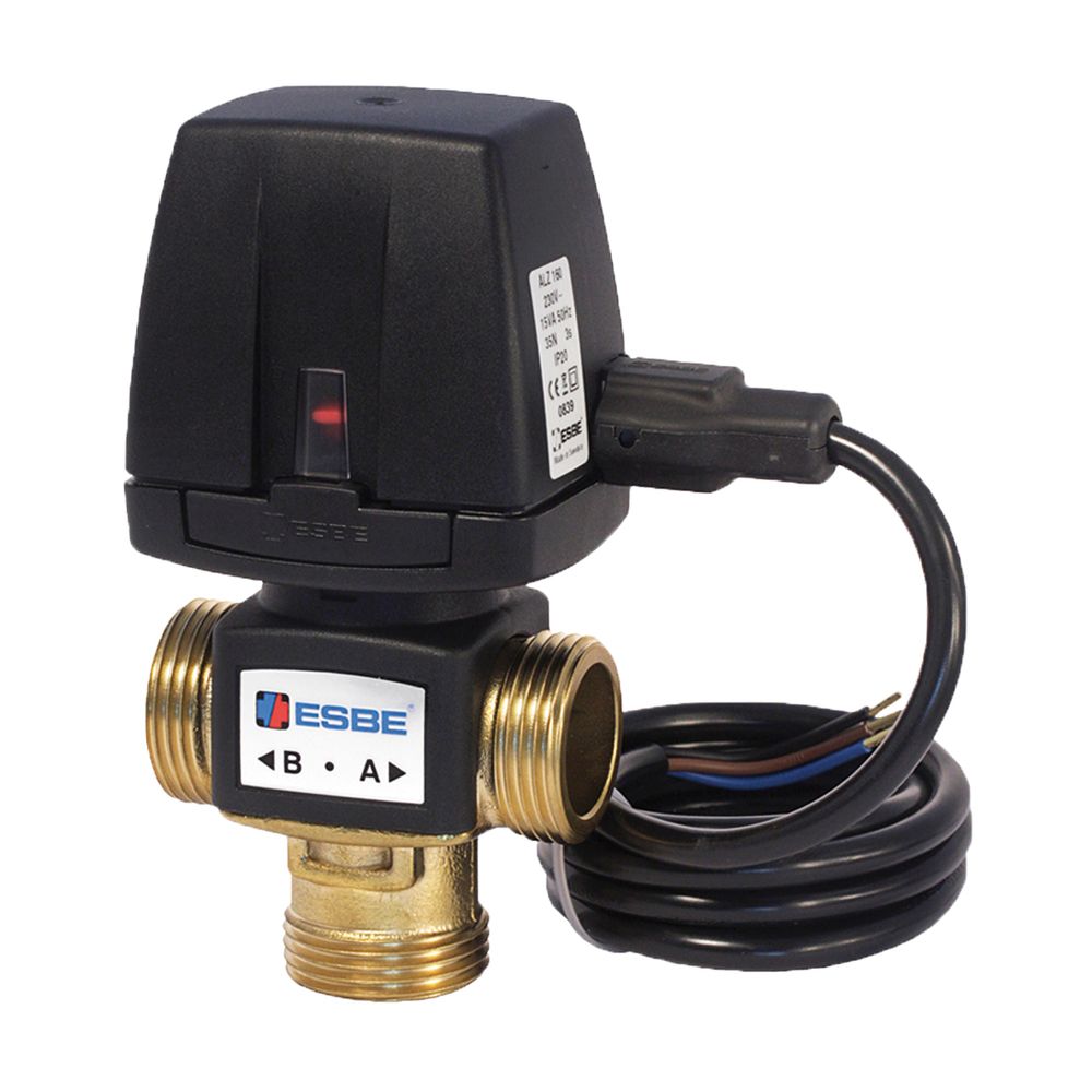 ESBE Zonenventil VZD162, DN20, Kvs6.0, G1", 43080400
