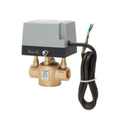 ESBE 2-Wege Zonenventil ZRS224, DN32, Kvs10, G1.1/4", 230VAC, 2-Pkt., 43122400