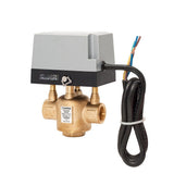 ESBE 3-Wege Zonenventil ZRS234, DN32, Kvs8.4, G1.1/4", 230VAC, 2-Pkt., 43123400