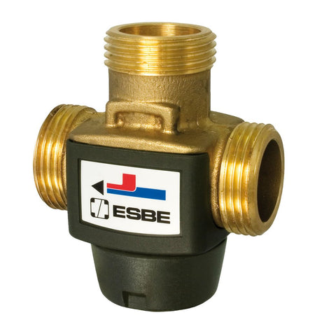 ESBE thermisches Ladeventil VTC312, Öffnungstemp. 60 Grad, Kvs3.2, G1, 51001700