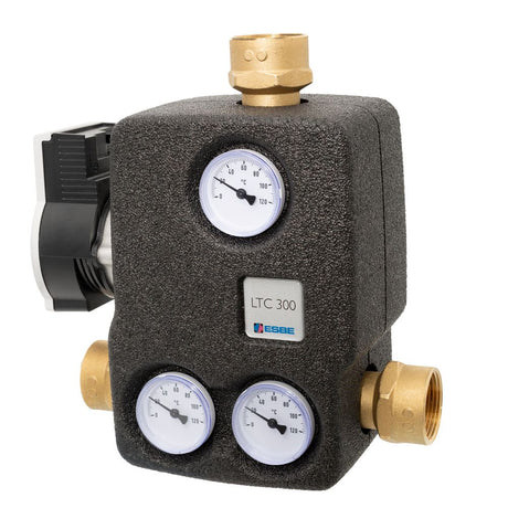 ESBE Ladeventileinheit LTC361, DN25, 60 Grad, 6 Meter HE-Pumpe, 55006100