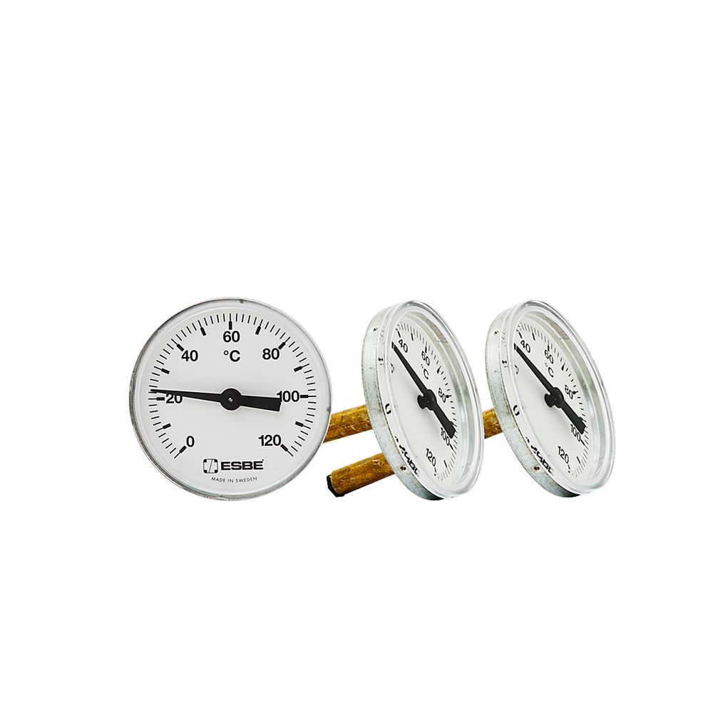 ESBE Ersatz-Thermometer-Set VTC952, 3er-Set, für LTC100, LTC200, VTC500, 57020600