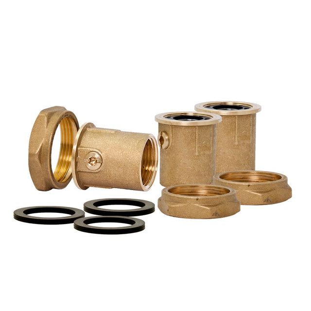 ESBE Absperr-Kugelhähne LTC801 G1", 3er-Set, G1.1/2" x G1", für Serie LTC, 57060500