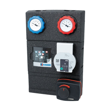 ESBE Pumpengruppe GRA211, DN25, ARA661, Motor 3-Pkt. 230V, 6m HE-Pumpe Wilo, 61042100