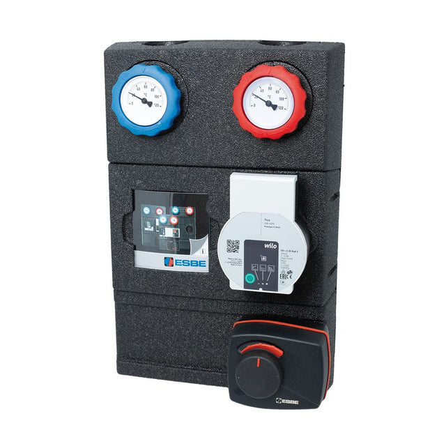 ESBE Pumpengruppe GRA211, DN25, ARA661, Motor 3-Pkt. 230V, 6m HE-Pumpe Wilo, 61042100