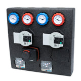 ESBE Doppelpumpengruppe DDA111, DN20, gemischt/ungemischt, 3-Pkt. ARA661, 61310100