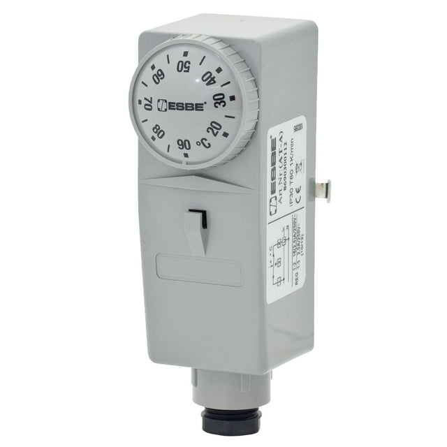 ESBE Anlegethermostat TSA122, SPDT 20-90 Grd., Aussenverst., 86900200