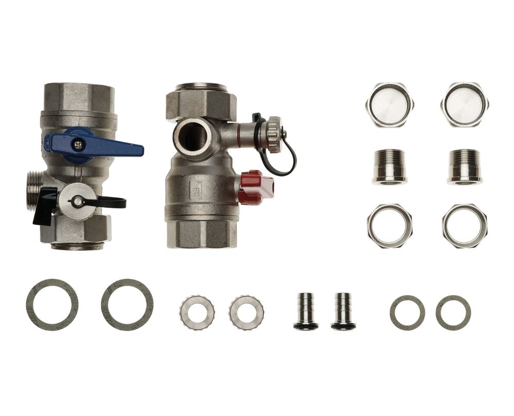 BRÖTJE Absperrset Durchgangsform ADH 2 BOB 1 1/2 Zoll für BOB 32/40, 7312117