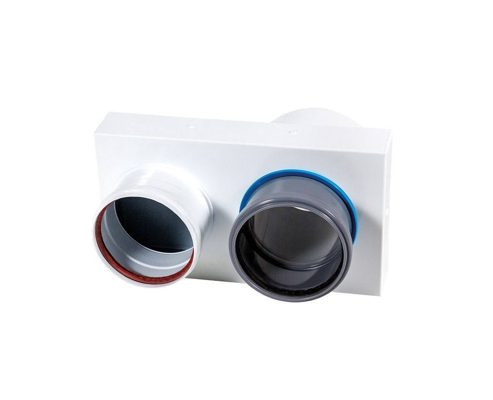 BRÖTJE Adapter AGZ 110/160, 7632145