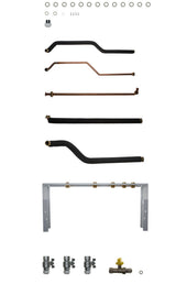 BRÖTJE Anschluss-Set oben AS-O B für BMK u. BMR, 7653096