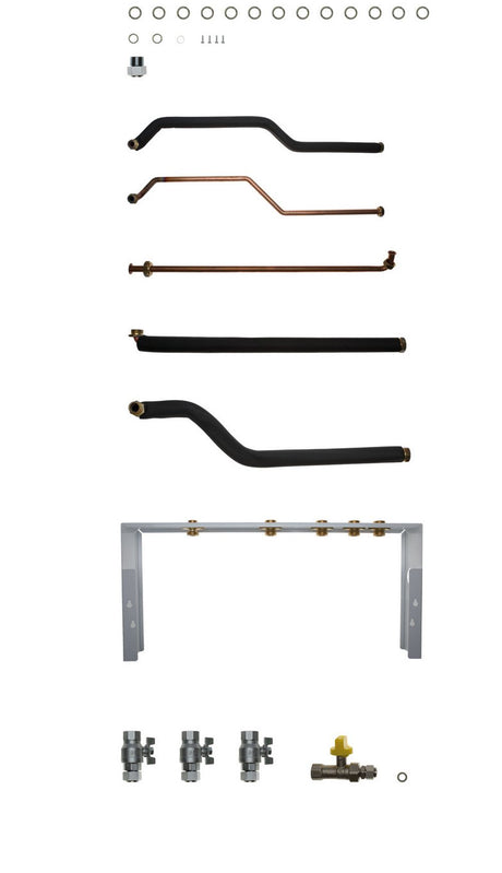 BRÖTJE Anschluss-Set oben AS-O B für BMK u. BMR, 7653096