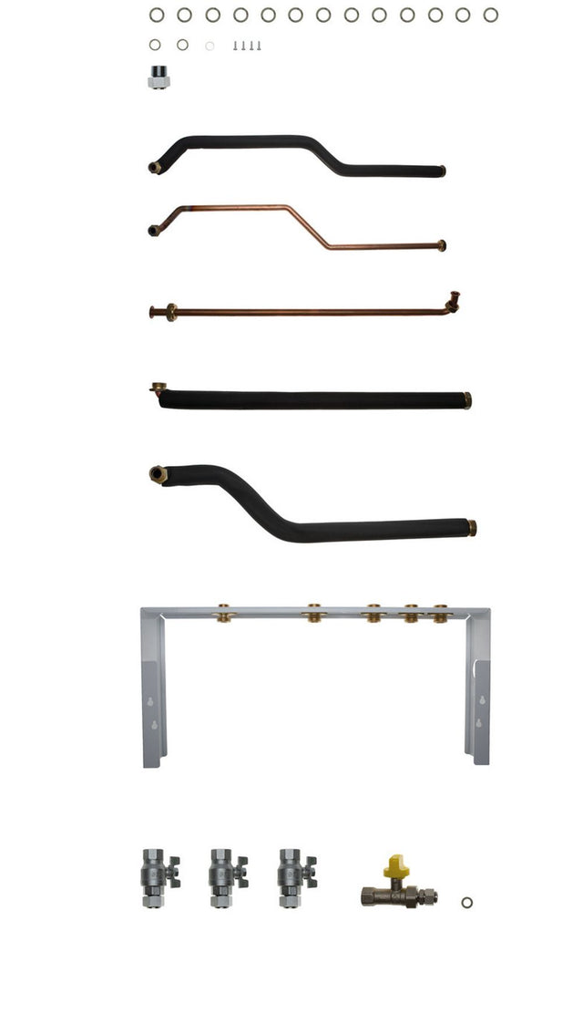 BRÖTJE Anschluss-Set oben AS-O B für BMK u. BMR, 7653096