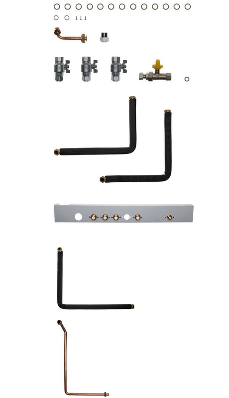 BRÖTJE Anschluss-Set links AS-L B für BMK u. BMR, 7653097
