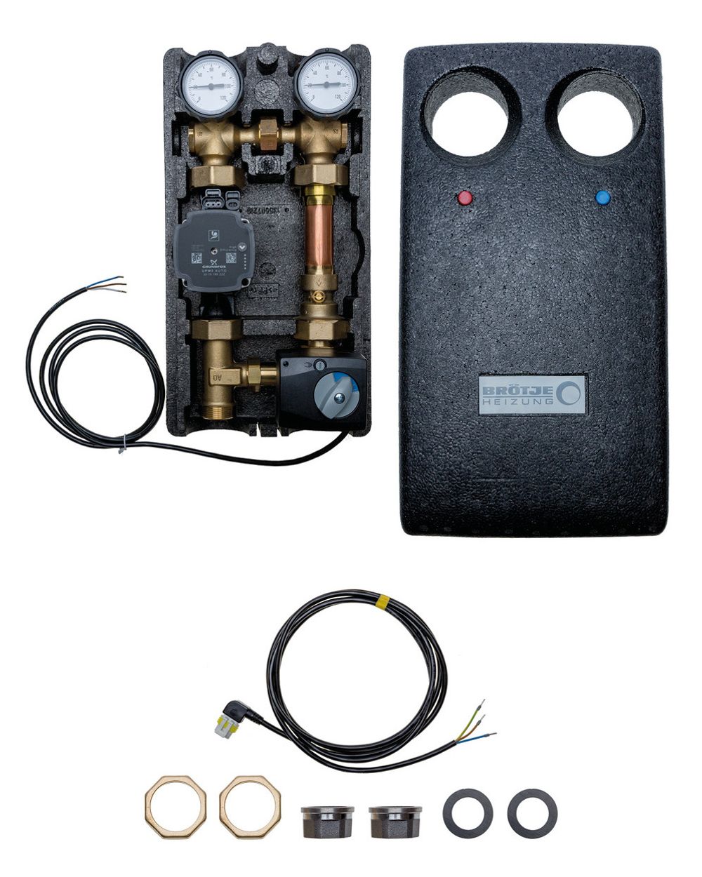 BRÖTJE Pumpenset gemischt PSMG 32 B, 7673384