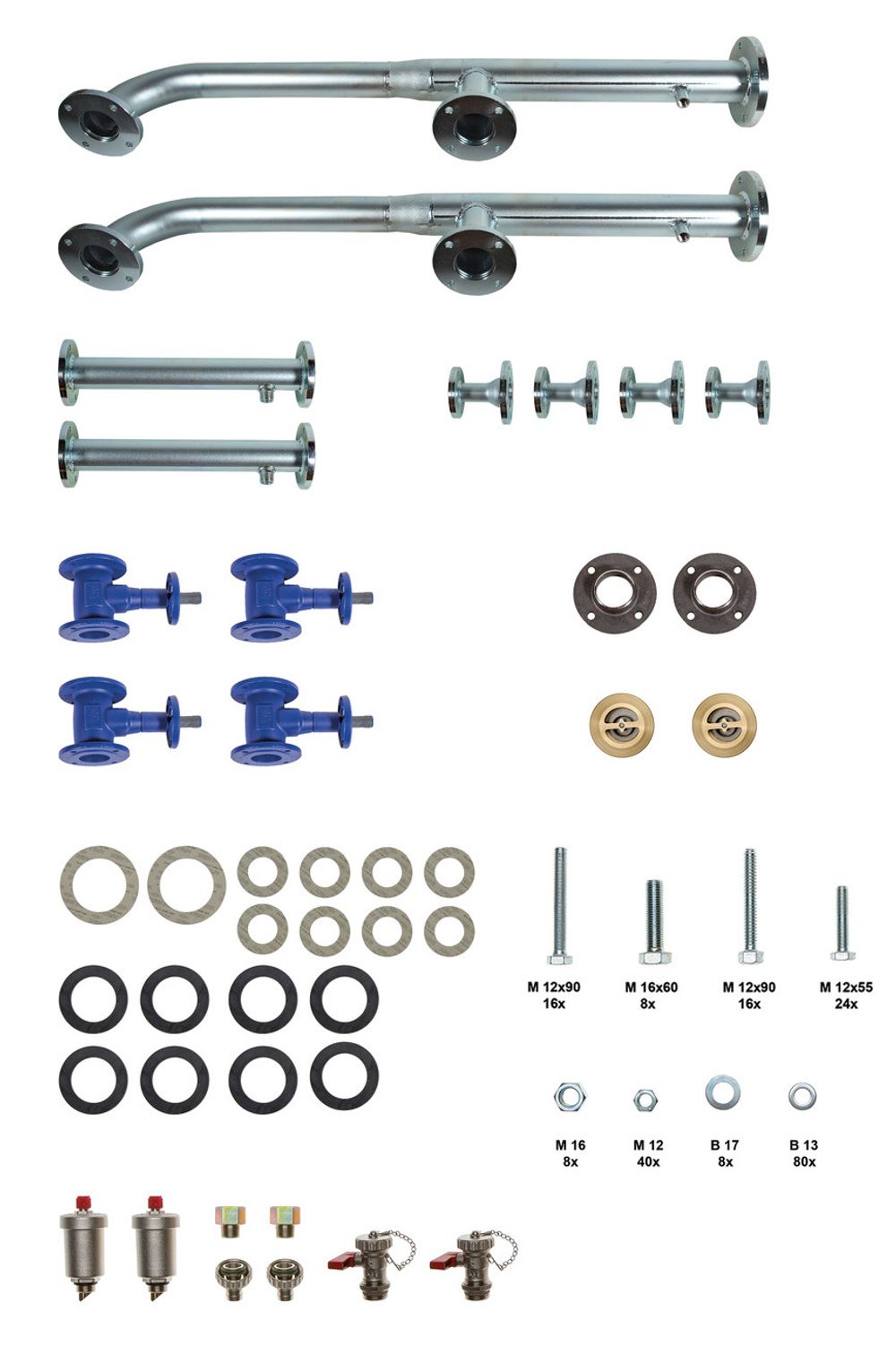BRÖTJE Kaskadenbausatz für SGB 125/170/215 E, KB1 B SGB E, 825177