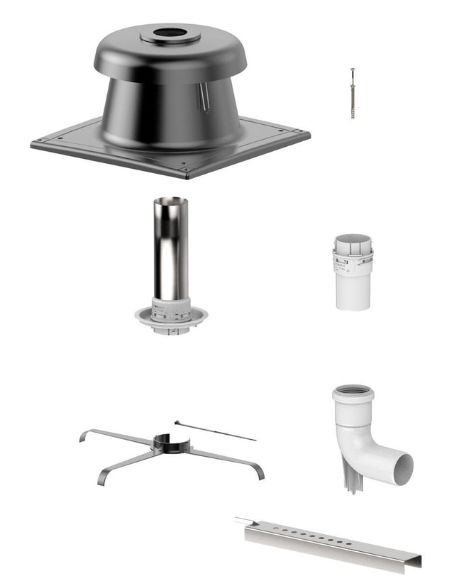 BRÖTJE Grundbausatz Kessel-Schacht Flex KAS 60 Flex, 7810214
