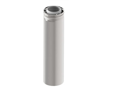 BRÖTJE Verlängerungsrohr konzentrisch K80 KR500 VA, 500 mm, VA, 7810228