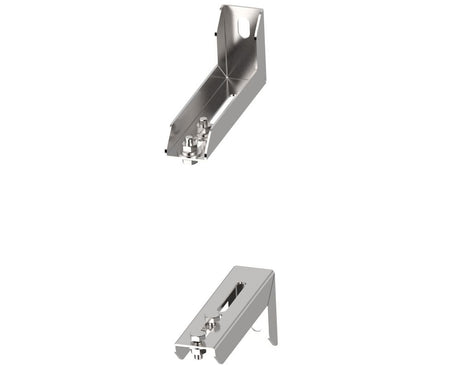 BRÖTJE Verlängerung für Rohrschelle VRS 125 VA, DN 125, VA, 7810232