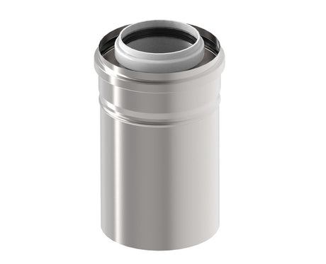 BRÖTJE Adapter Dachdurchführung K80 AD VA, DN 80/125, 7810238