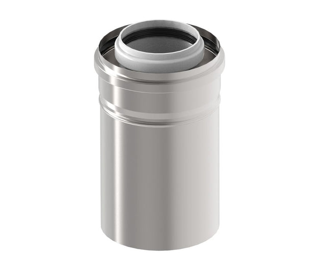 BRÖTJE Adapter Dachdurchführung K80 AD VA, DN 80/125, 7810238