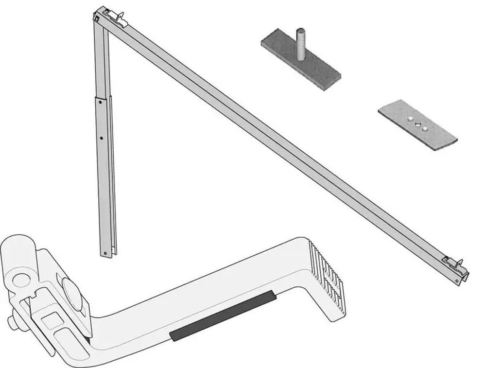 BRÖTJE Dachbügel-Set Erweiterung DBSE 20 B, 807296