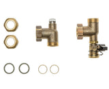 BRÖTJE Anschluss-Set AS SP 22 für Speicher SSB u. SBH 22 mm, 636674