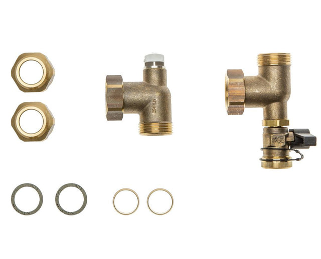 BRÖTJE Anschluss-Set AS SP 22 für Speicher SSB u. SBH 22 mm, 636674