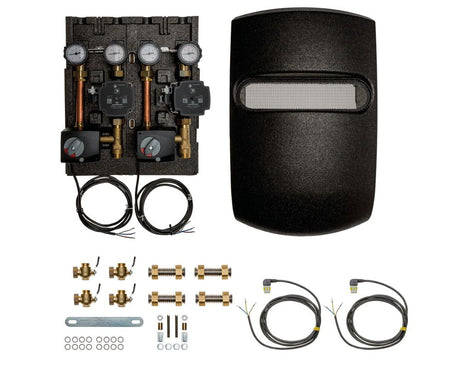 BRÖTJE Mischerkreisgruppe PGM 2 C, 2 Pumpen für SPZ + SPS, 7673386