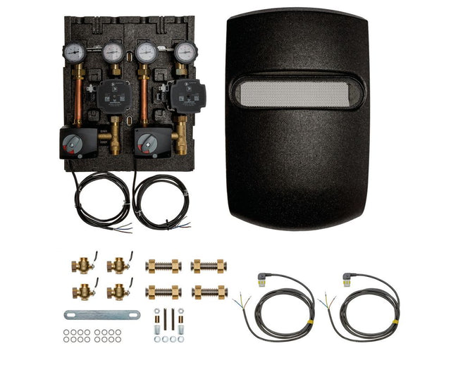 BRÖTJE Mischerkreisgruppe PGM 2 C, 2 Pumpen für SPZ + SPS, 7673386