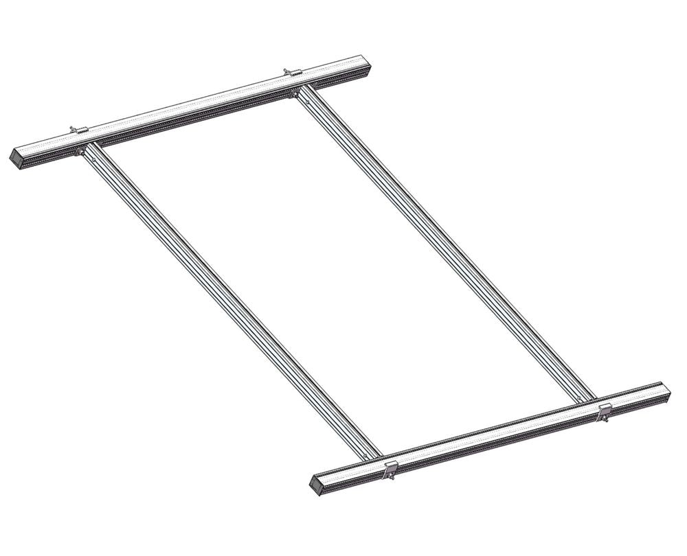 BRÖTJE Solar Aufdach-Grundset RDF 12 SADG-DF 12, 7744753