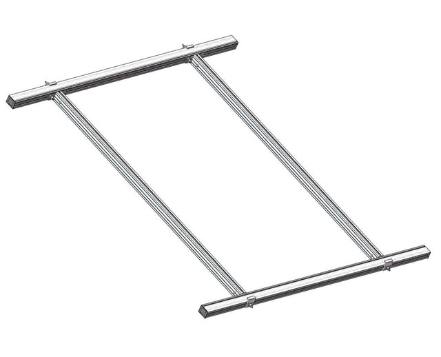 BRÖTJE Solar Aufdach-Grundset RDF 12 SADG-DF 12, 7744753
